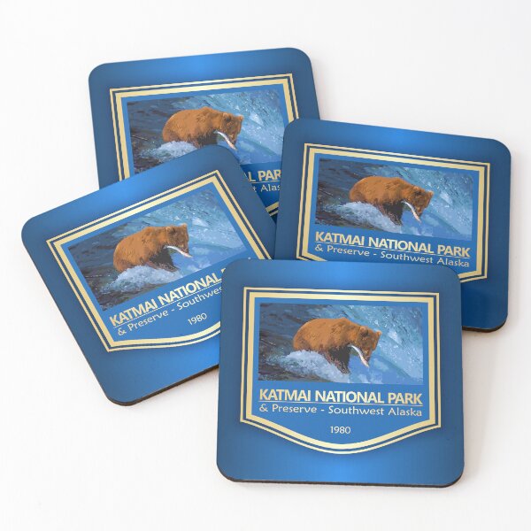 Item preview, Katmai National Park (PF) 2 designed and sold by curranmorgan.