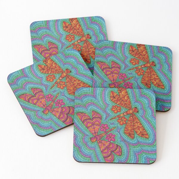 Item preview, Dragonflies designed and sold by Jennifer SquillaceMiller.