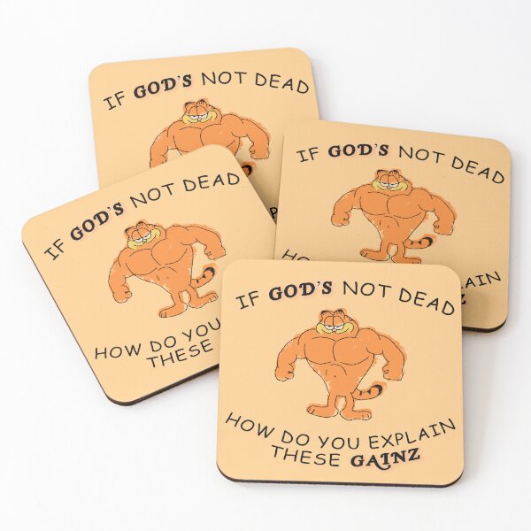 Item preview, MBMBAM - God's Not Dead Gains designed and sold by willuigi.