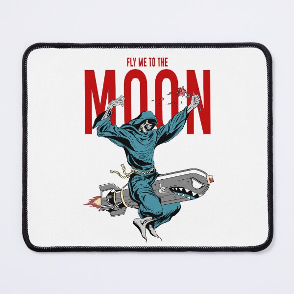 Item preview, Fly Me to The Moon designed and sold by Agraworkstore.