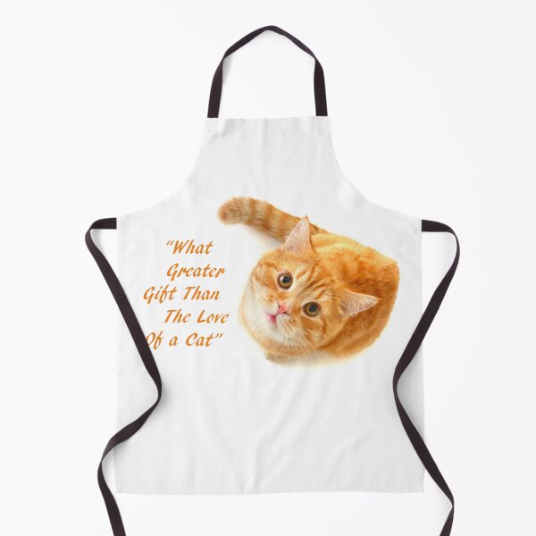 Item preview, Abrazo de Gato - Arte de Cita de Amor Felino Naranja designed and sold by CreativeAttack.