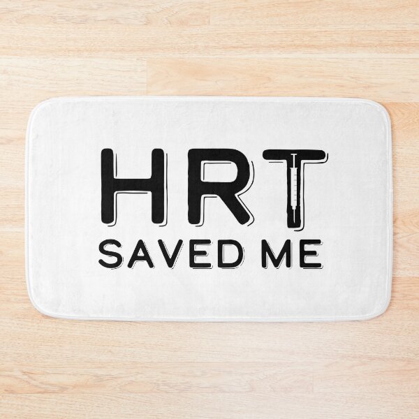 Item preview, HRT Saved Me designed and sold by TheTransStyle.
