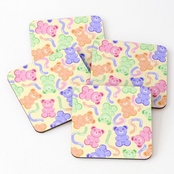 Item preview, Gummy Candy Pattern designed and sold by KatieLibArt.
