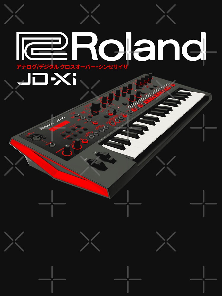 Roland JD-Xi Analog/Digital Crossover Synthesizer