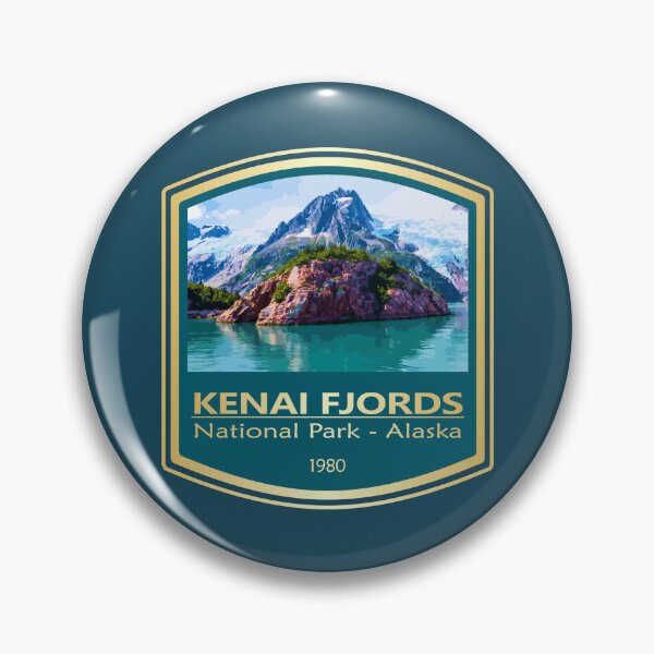 Item preview, Kenai Fjords National Park (PF) designed and sold by curranmorgan.
