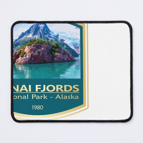 Item preview, Kenai Fjords National Park (PF) designed and sold by curranmorgan.