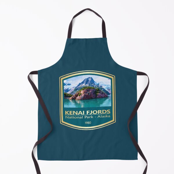 Item preview, Kenai Fjords National Park (PF) designed and sold by curranmorgan.
