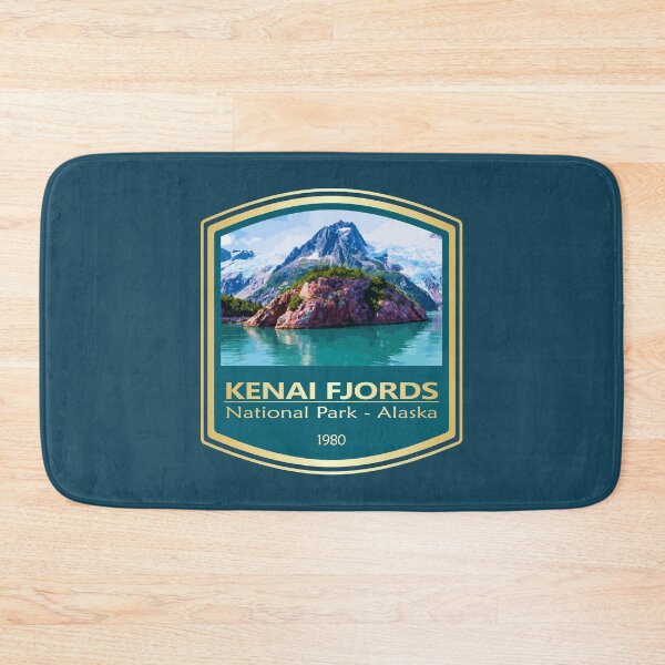 Item preview, Kenai Fjords National Park (PF) designed and sold by curranmorgan.