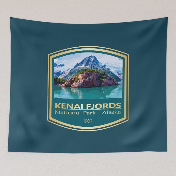 Item preview, Kenai Fjords National Park (PF) designed and sold by curranmorgan.