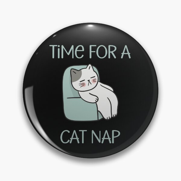 Item preview, Time for a Cat Nap Cat designed and sold by HappyLifeCreate.