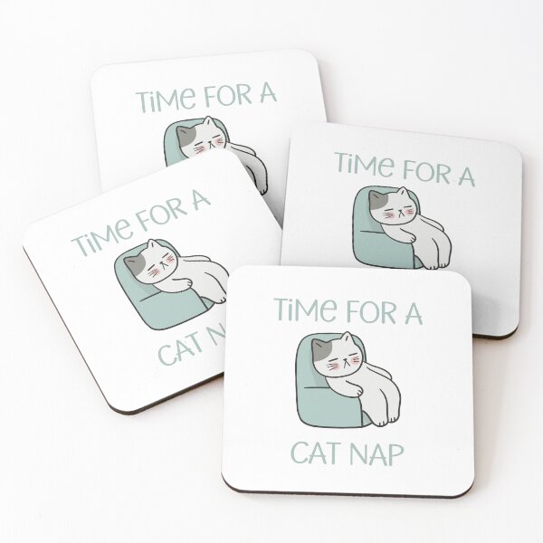 Item preview, Time for a Cat Nap Cat designed and sold by HappyLifeCreate.