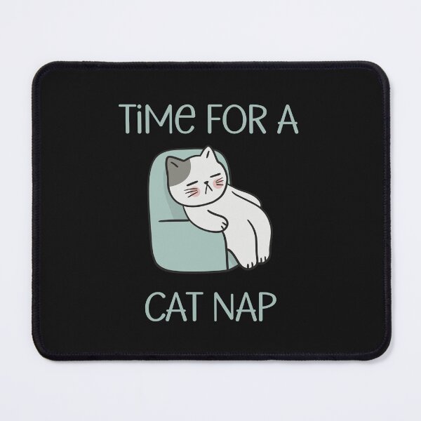 Item preview, Time for a Cat Nap Cat designed and sold by HappyLifeCreate.
