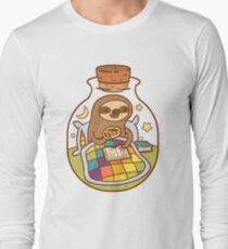 Sloth in a Bottle Long Sleeve T-Shirt