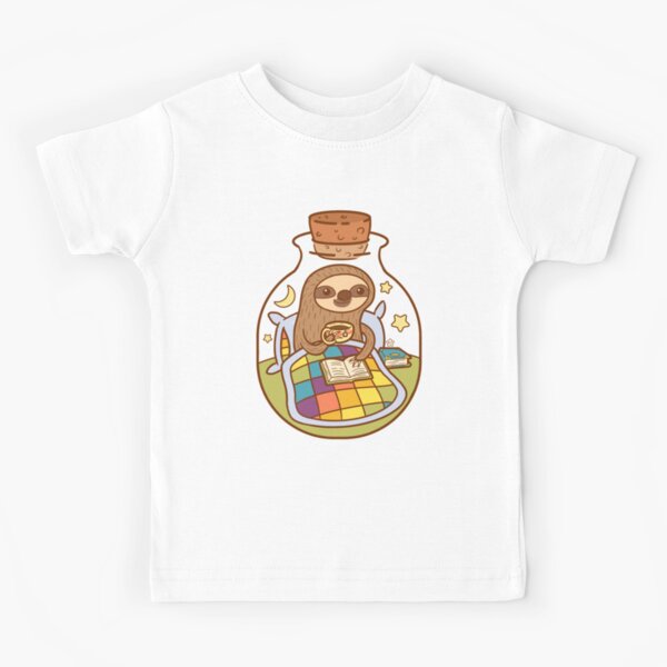 Pereza en una botella Camiseta para niños