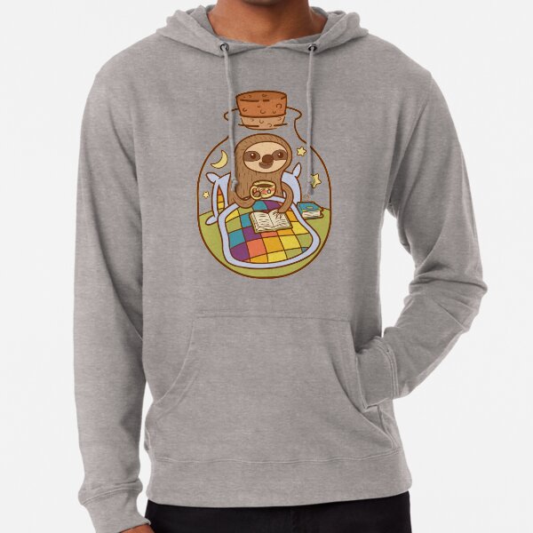 Sloth in a Bottle Lightweight Hoodie