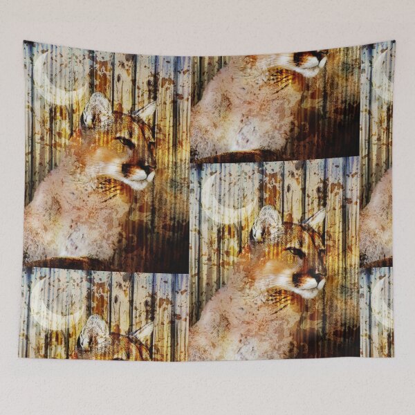 Item preview, Mountain Lioness designed and sold by Robert Ball.