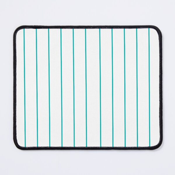 Item preview, Thin Blue Pinstripe Pattern, Blue Vertical Stripes designed and sold by antevasinart.