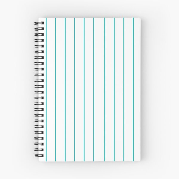 Item preview, Thin Blue Pinstripe Pattern, Blue Vertical Stripes designed and sold by antevasinart.