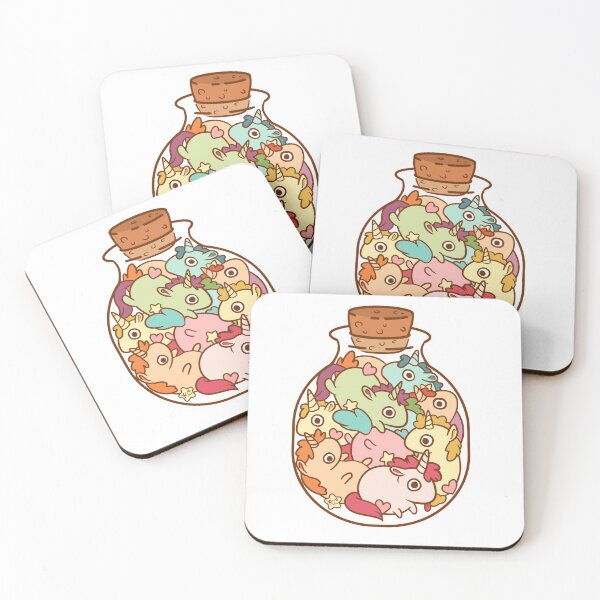 Item preview, Bottle of Unicorns designed and sold by katiecrumpton.