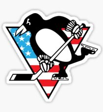 USA Pittsburgh Penguins Sticker