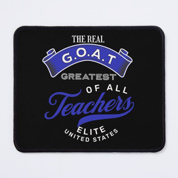 Item preview, The Real G.O.A.T  designed and sold by RishJal.