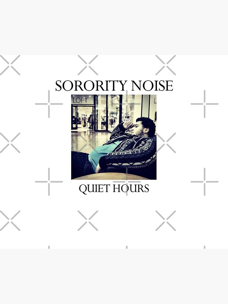 Discover Sorority Noise Quiet Hours Throw Blanket
