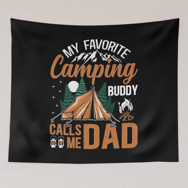 Item preview, My Favorite Camping Buddy Calls Me Dad Shirt, Camping Shirt, Road Trip Shirt, Adventure Gift, Camping Life Shirt, Camper Shirt, Hiking Shirt designed and sold by aymob.
