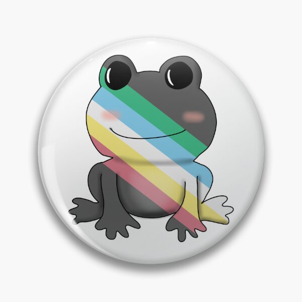 Item preview, Disability frog designed and sold by Becky-Marie.