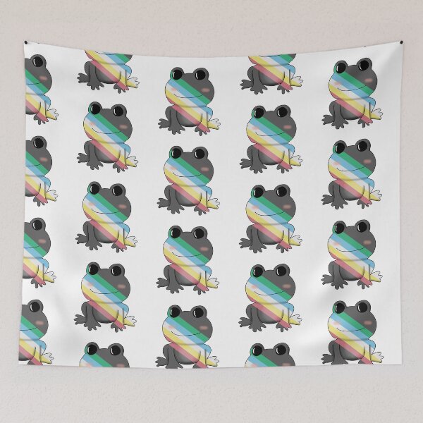 Item preview, Disability frog designed and sold by Becky-Marie.