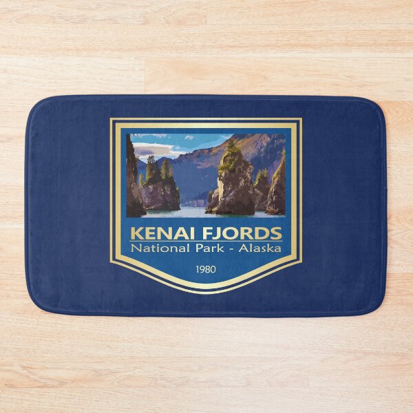 Item preview, Kenai Fjords National Park (PF) 2 designed and sold by curranmorgan.