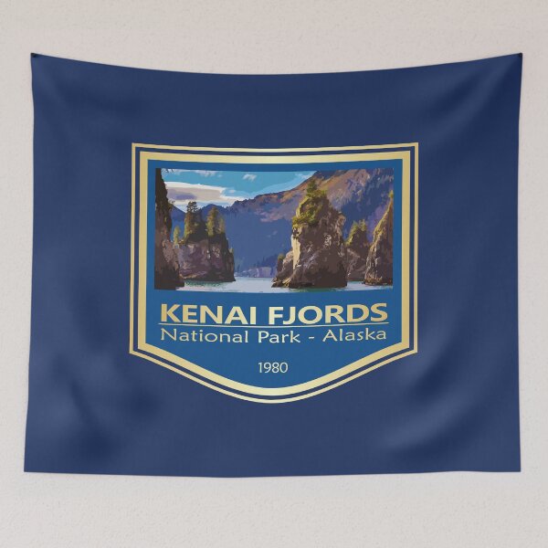 Item preview, Kenai Fjords National Park (PF) 2 designed and sold by curranmorgan.
