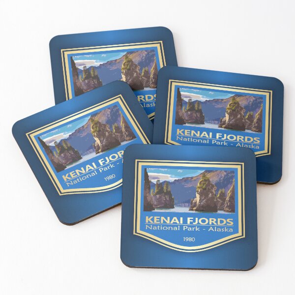 Item preview, Kenai Fjords National Park (PF) 2 designed and sold by curranmorgan.