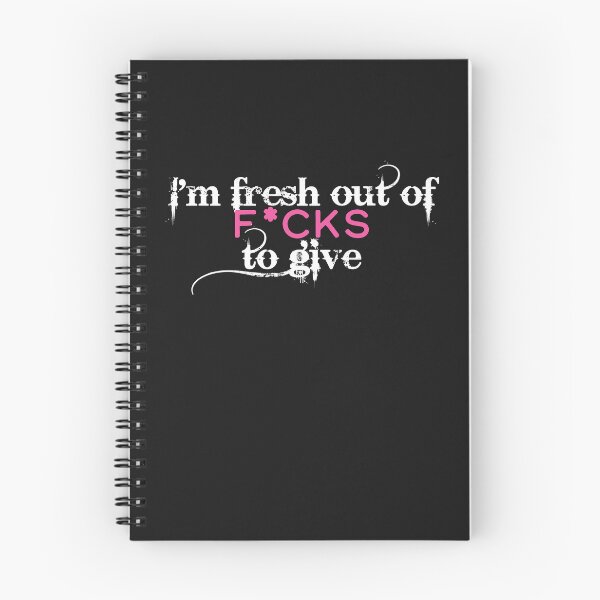 Item preview, Fresh Out Of F*cks To Give. designed and sold by How67.