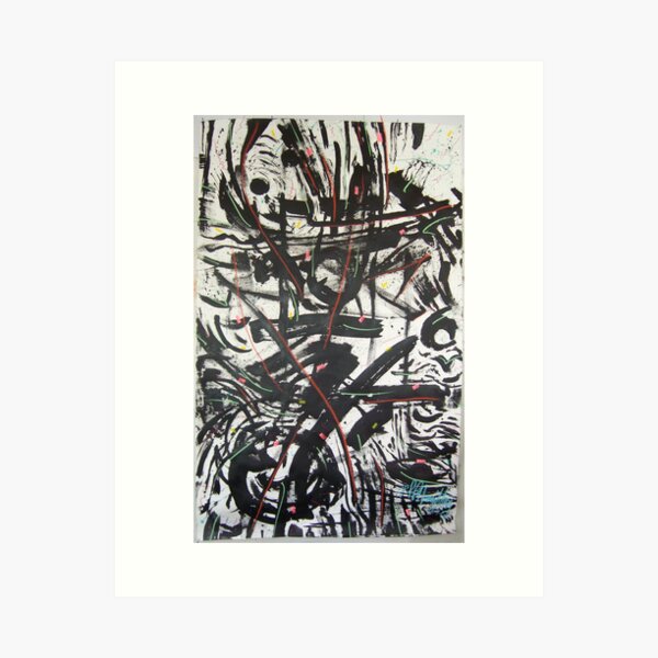 Dancing On Acid Art Print