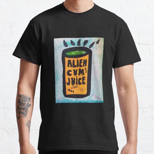 Alien Juice diet by Benjamin Schoos T-shirt classique