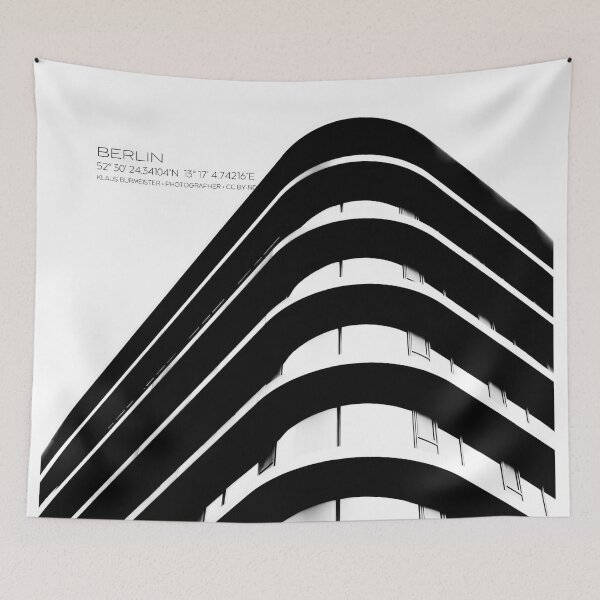 Item preview, Creative Commons Architecture • Berlin designed and sold by amuseXpress.