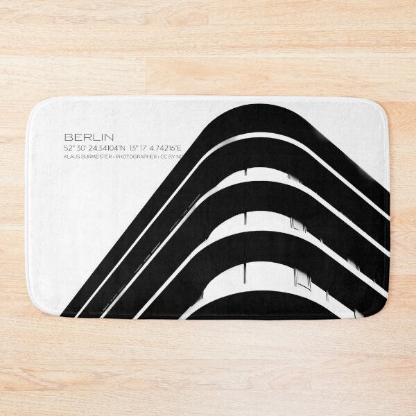 Item preview, Creative Commons Architecture • Berlin designed and sold by amuseXpress.
