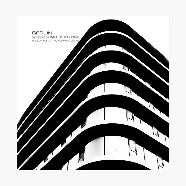 Item preview, Creative Commons Architecture • Berlin designed and sold by amuseXpress.