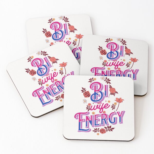 Item preview, Bi Wife Energy Floral Design designed and sold by johnmgr21.