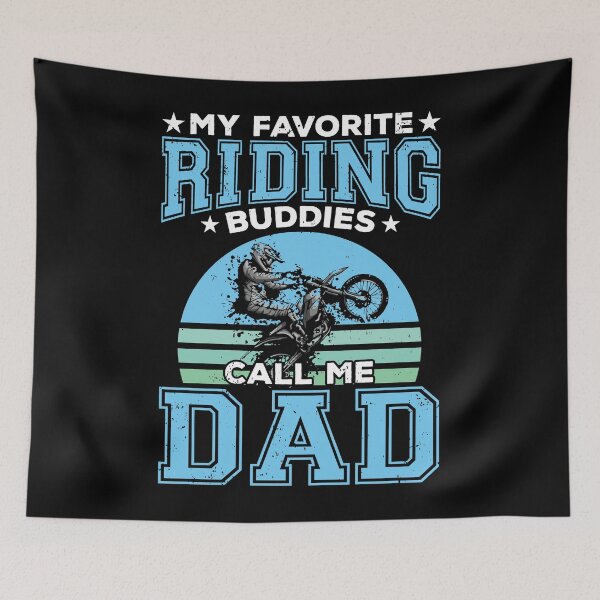 Item preview, My Favorite Riding Buddies Calls Me Dad Shirt, Dirt Bike Racing Dad Shirt, Motosport Lover Shirt, Motorcyclist Dad Shirt, ATV Riding Shirt designed and sold by aymob.