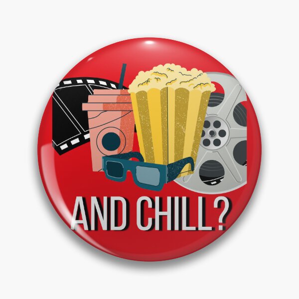 Item preview, Movies And Chill designed and sold by CrossThunder.