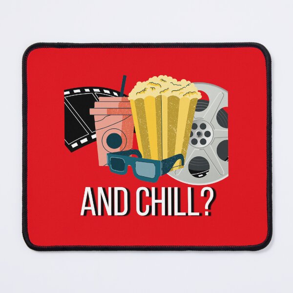 Item preview, Movies And Chill designed and sold by CrossThunder.