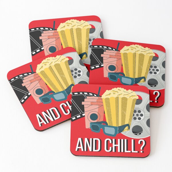 Item preview, Movies And Chill designed and sold by CrossThunder.