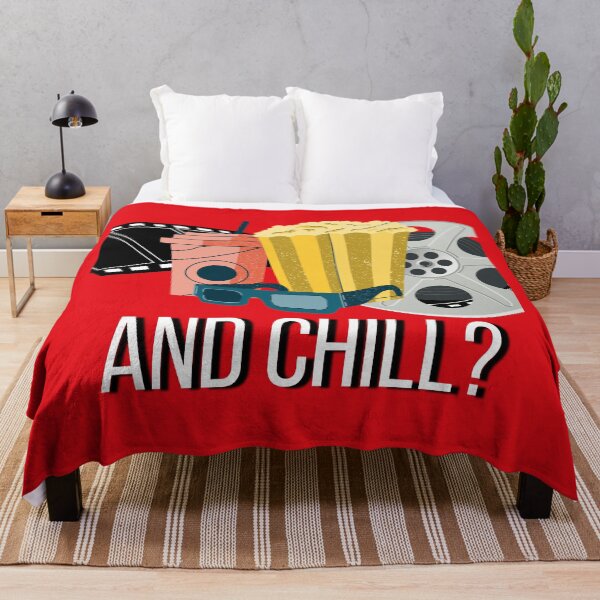 Item preview, Movies And Chill designed and sold by CrossThunder.