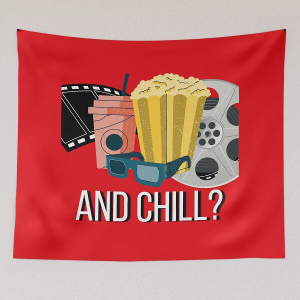 Item preview, Movies And Chill designed and sold by CrossThunder.