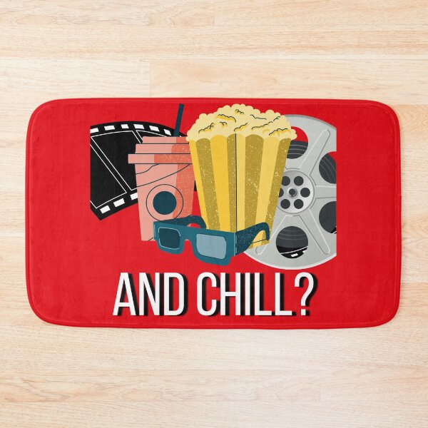 Item preview, Movies And Chill designed and sold by CrossThunder.