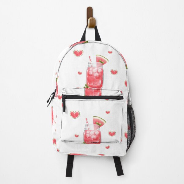 Item preview, Pink Watermelon Summer Cocktail designed and sold by MonkeyBizness.