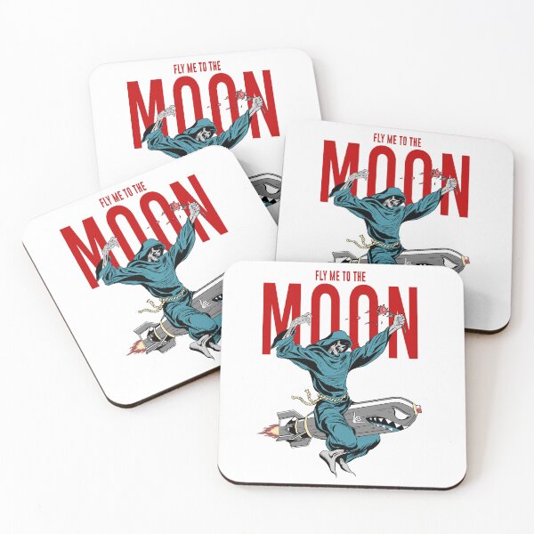 Item preview, Fly Me to The Moon designed and sold by Agraworkstore.