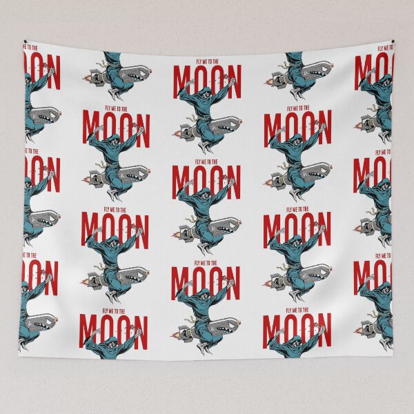 Item preview, Fly Me to The Moon designed and sold by Agraworkstore.