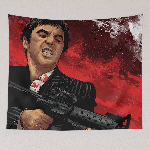 Aperçu de l'œuvre Scarface créée et vendue par Nikita Abakumov.